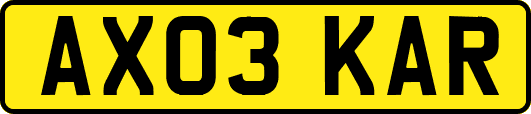 AX03KAR