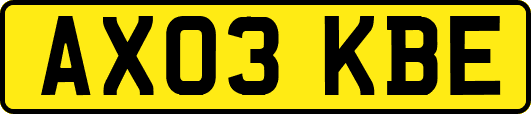 AX03KBE