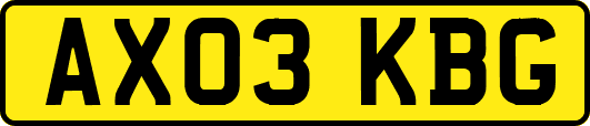 AX03KBG