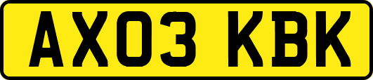 AX03KBK