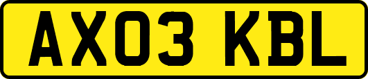 AX03KBL