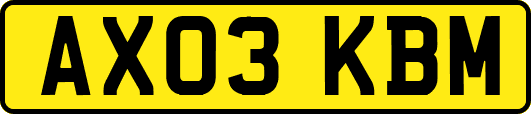 AX03KBM