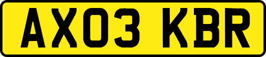 AX03KBR