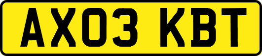 AX03KBT