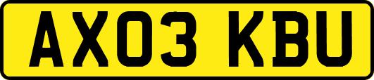 AX03KBU
