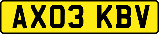 AX03KBV