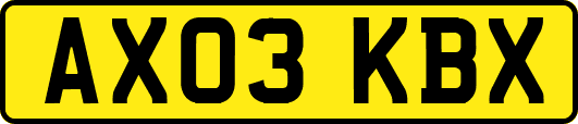 AX03KBX