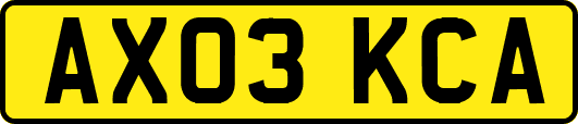 AX03KCA