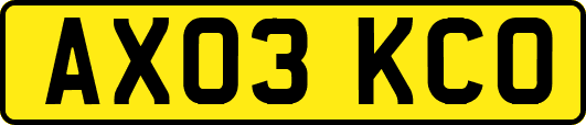 AX03KCO