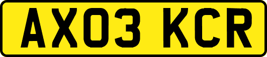 AX03KCR