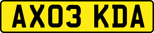 AX03KDA
