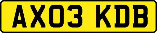 AX03KDB