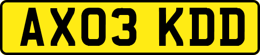AX03KDD
