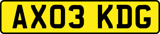 AX03KDG