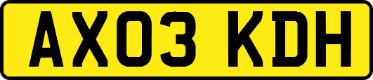 AX03KDH