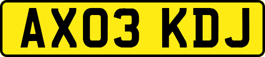 AX03KDJ