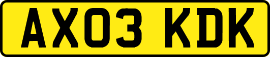 AX03KDK