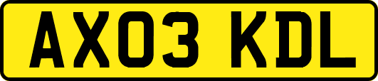 AX03KDL