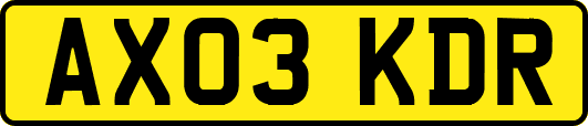 AX03KDR