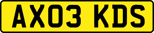 AX03KDS