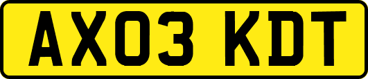 AX03KDT