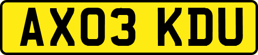 AX03KDU