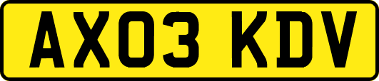 AX03KDV