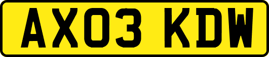 AX03KDW