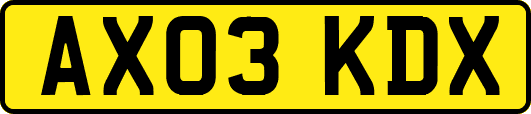 AX03KDX