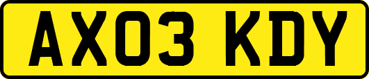 AX03KDY