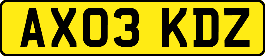 AX03KDZ