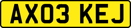 AX03KEJ