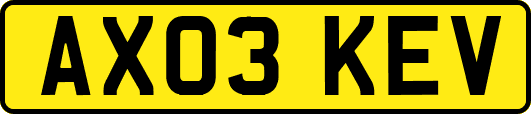 AX03KEV