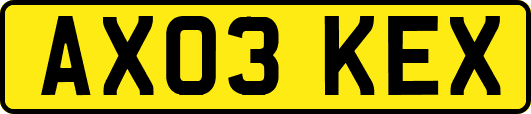 AX03KEX