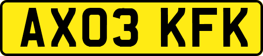AX03KFK