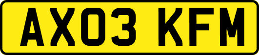 AX03KFM