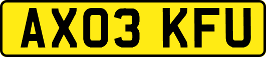 AX03KFU