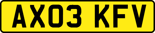 AX03KFV