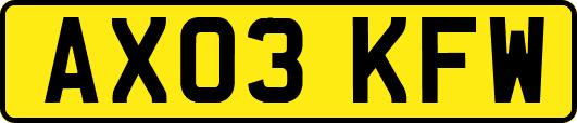 AX03KFW