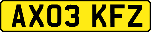 AX03KFZ