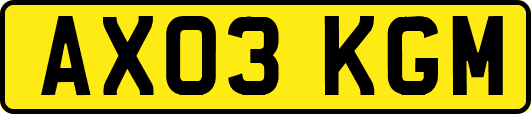 AX03KGM