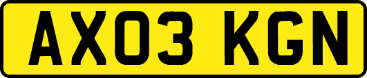 AX03KGN
