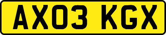 AX03KGX
