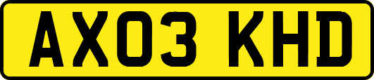 AX03KHD