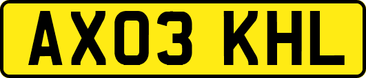 AX03KHL