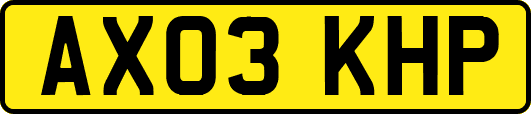 AX03KHP