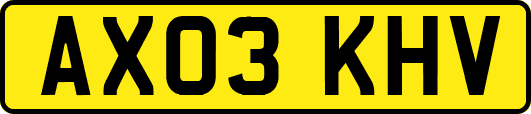 AX03KHV