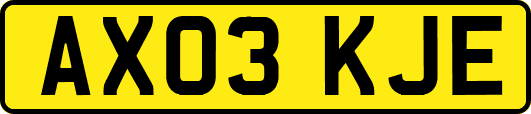 AX03KJE