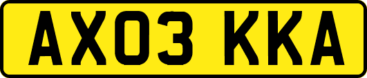 AX03KKA