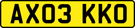 AX03KKO